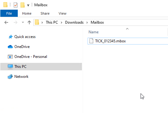 A screenshot of a computer