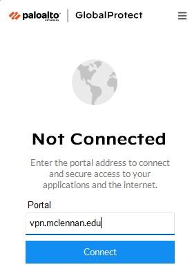 VPN link example